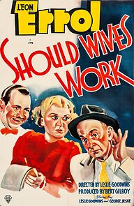 Watch Should Wives Work? (Short 1937)