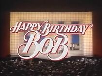 Watch Happy Birthday, Bob! (TV Special 1983)