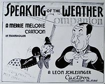 Watch Speaking of the Weather (Short 1937)