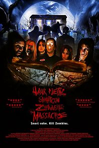 Watch Hairmetal Shotgun Zombie Massacre: The Movie