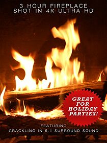 Watch 4K Fireplace