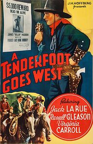Watch A Tenderfoot Goes West