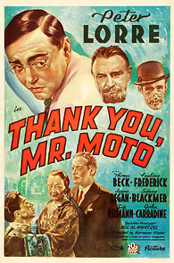Watch Thank You, Mr. Moto