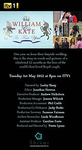 Watch William & Kate: The First Year