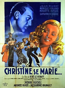 Watch Christine se marie