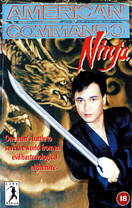 Watch American Commando Ninja