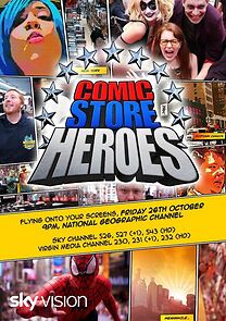 Watch Comic Store Heroes