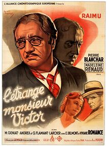 Watch The Strange Monsieur Victor