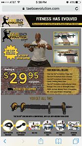 Watch Tae-Bo Evolution