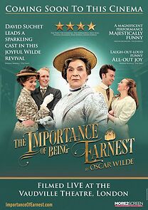 Watch The Importance of Being Earnest on Stage