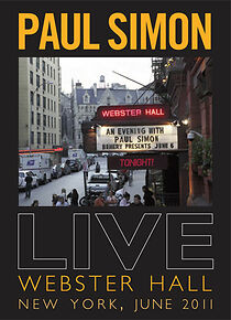 Watch Paul Simon: Live at Webster Hall, New York (TV Special 2011)