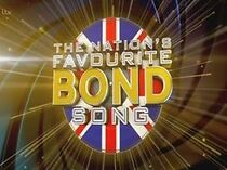 Watch The Nation's Favourite Bond Song