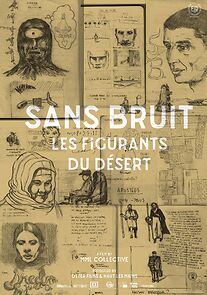 Watch Sans bruit, les figurants du désert