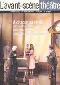 Watch Chacun sa vérité