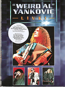 Watch 'Weird Al' Yankovic Live!
