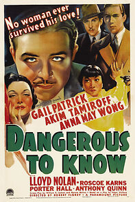Watch Dangerous to Know