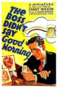 Watch The Boss Didn't Say Good Morning (Short 1937)