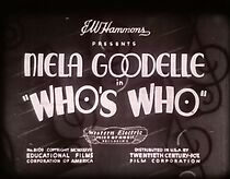Watch Who's Who (Short 1937)