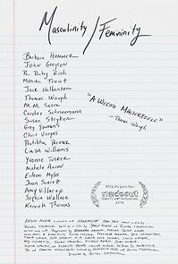 Watch Masculinity/Femininity