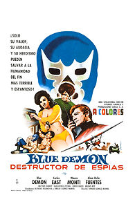 Watch Blue Demon: Destructor of Spies