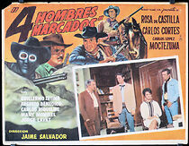 Watch Cuatro hombres marcados