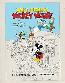 Watch Mickey's Trailer (Short 1938)