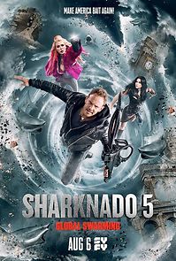Watch Sharknado 5: Global Swarming