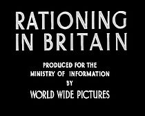 Watch Rationing in Britain (Short 1945)