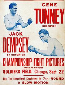 Watch The Official Motion Pictures of the Heavyweight Boxing Contest Between Gene Tunney and Jack Dempsey