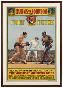 Watch World's Heavyweight Championship Between Tommy Burns and Jack Johnson