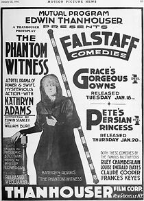 Watch The Phantom Witness (Short 1916)