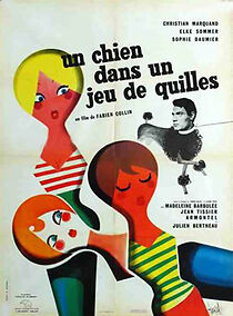Watch Un chien dans un jeu de quilles