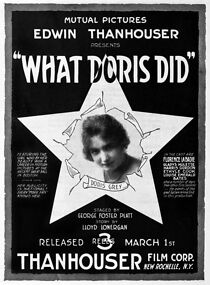 Watch What Doris Did (Short 1916)