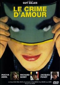 Watch Le crime d'amour