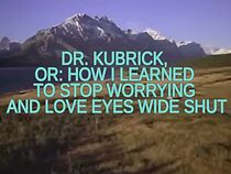 Watch Dr. Kubrick, Or: How I Learned to Stop Worrying & Love Eyes Wide Shut (Short 2014)