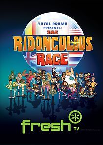 Watch Total Drama The Ridonculous Race