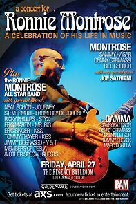 Watch A Concert for Ronnie Montrose: A Celebration of His Life in Music (TV Special 2013)
