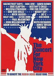 Watch The Concert for New York City (TV Special 2001)