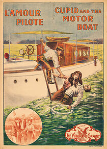 Watch Cupid and the Motor Boat (Short 1910)