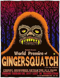 Watch Gingersquatch