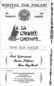 Watch À la croisée des chemins