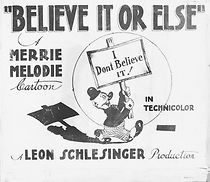 Watch Believe It or Else (Short 1939)