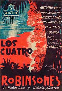 Watch Los cuatro robinsones