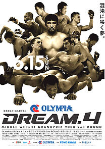 Watch Dream. 4: Middleweight GP 2008 Second Round (TV Special 2008)