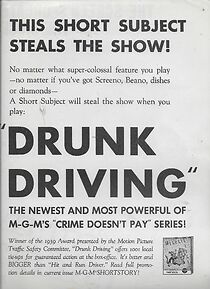 Watch Drunk Driving (Short 1939)
