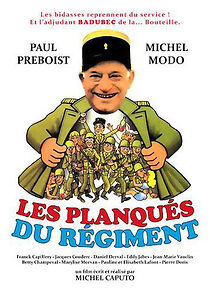 Watch Les planqués du régiment
