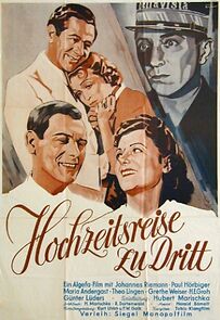 Watch Three on a Honeymoon