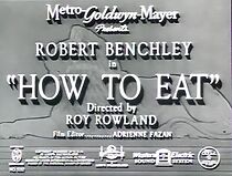 Watch How to Eat (Short 1939)