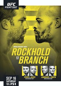 Watch UFC Fight Night: Rockhold vs. Branch (TV Special 2017)