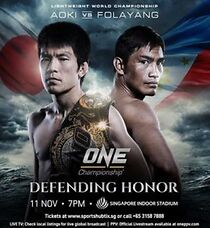 Watch ONE Championship 49: Defending Honor (TV Special 2016)
